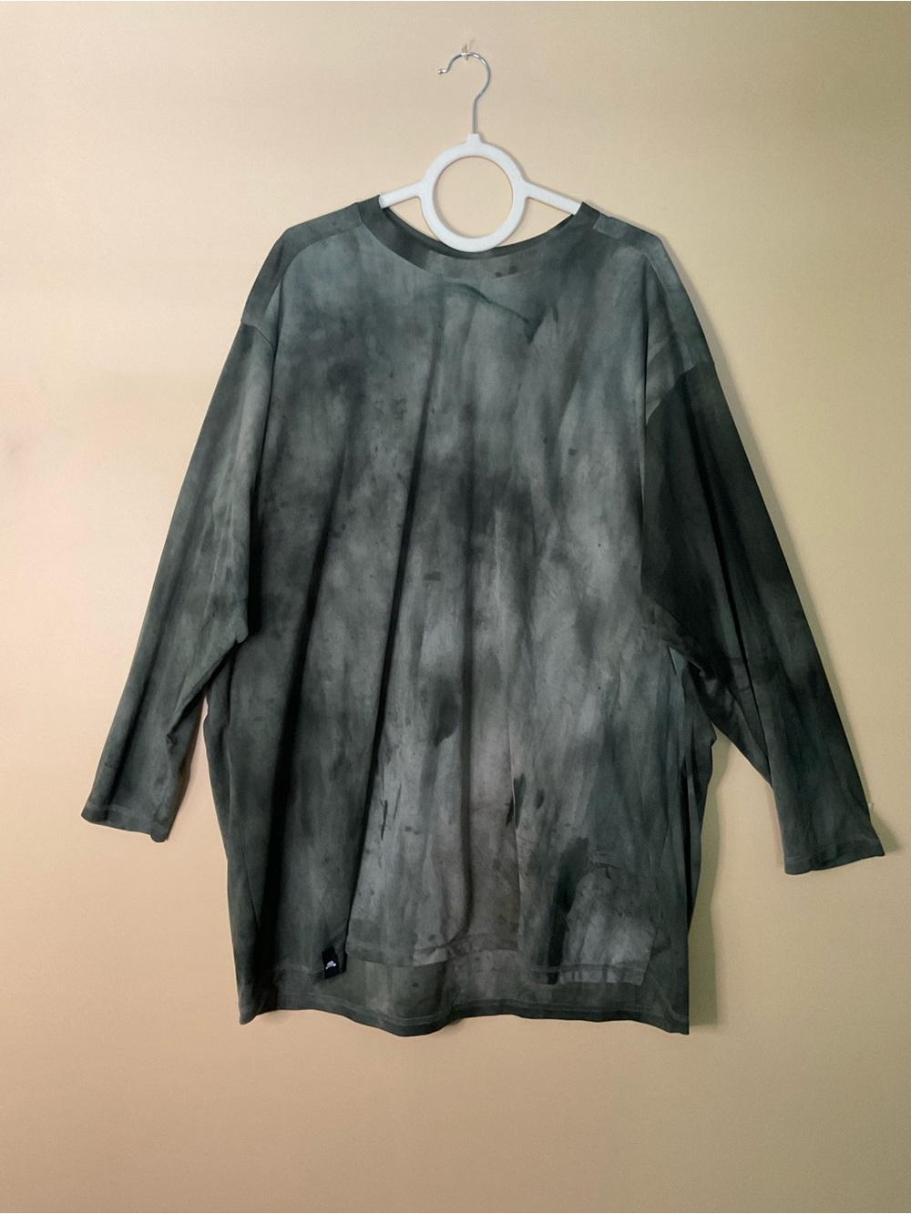 Winston Long Sleeve Tie-Dye Crewneck Shirt